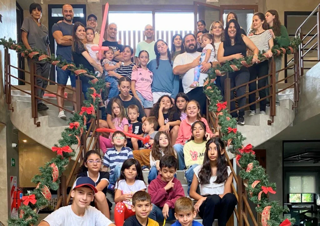 Navidad en acción: solidaridad y trabajo en equipo