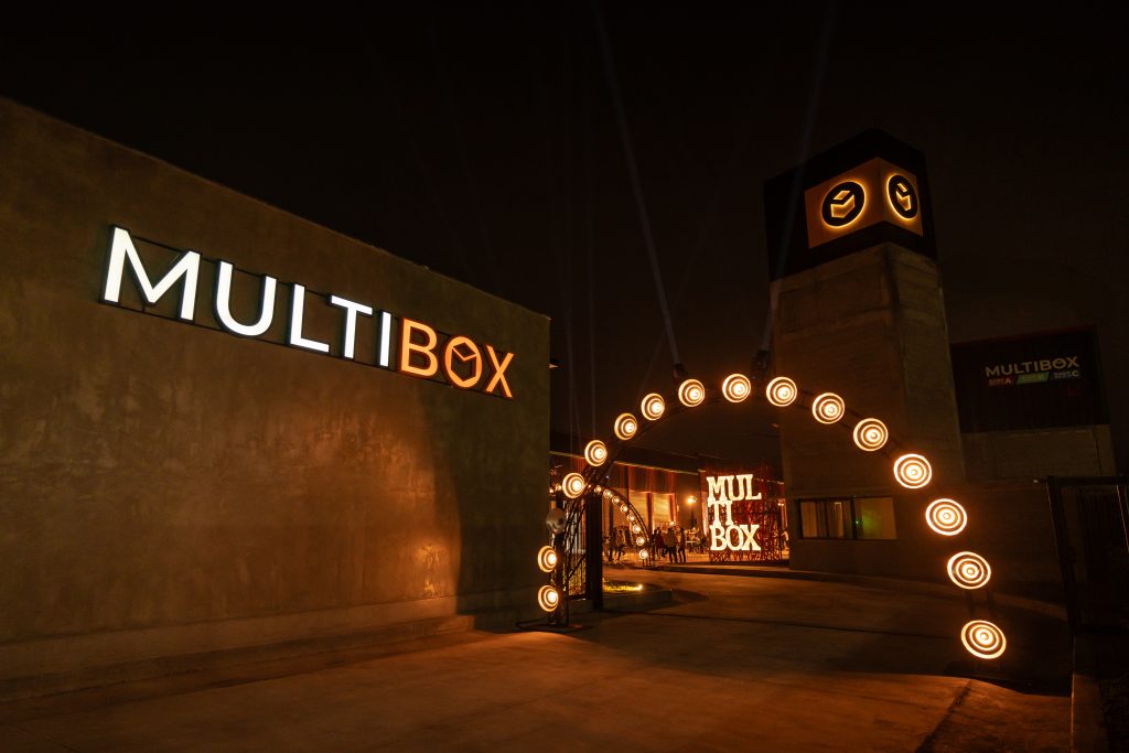 Inauguramos Multibox
