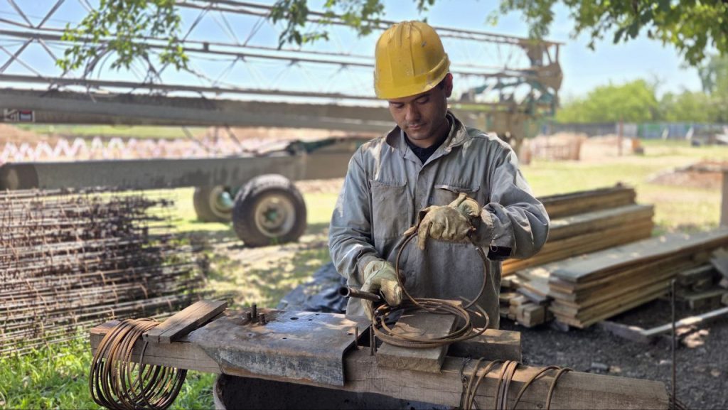 Avanza la obra en MIXT