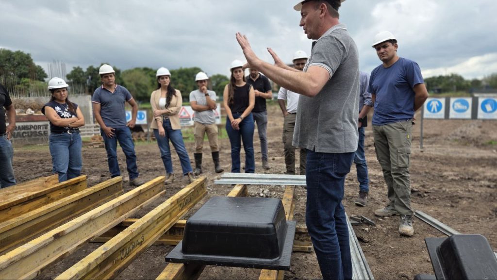 MIXT comienza a implementar un nuevo sistema constructivo para sus losas