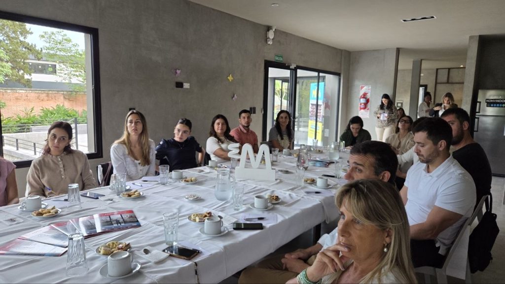 Iniciamos el tercer año de ciclo de charlas con ADEN